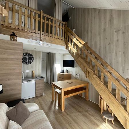 Risoul 1850 Beau Duplex Pour 6 Pers En Plein Centre De La Stationアパートメント エクステリア 写真