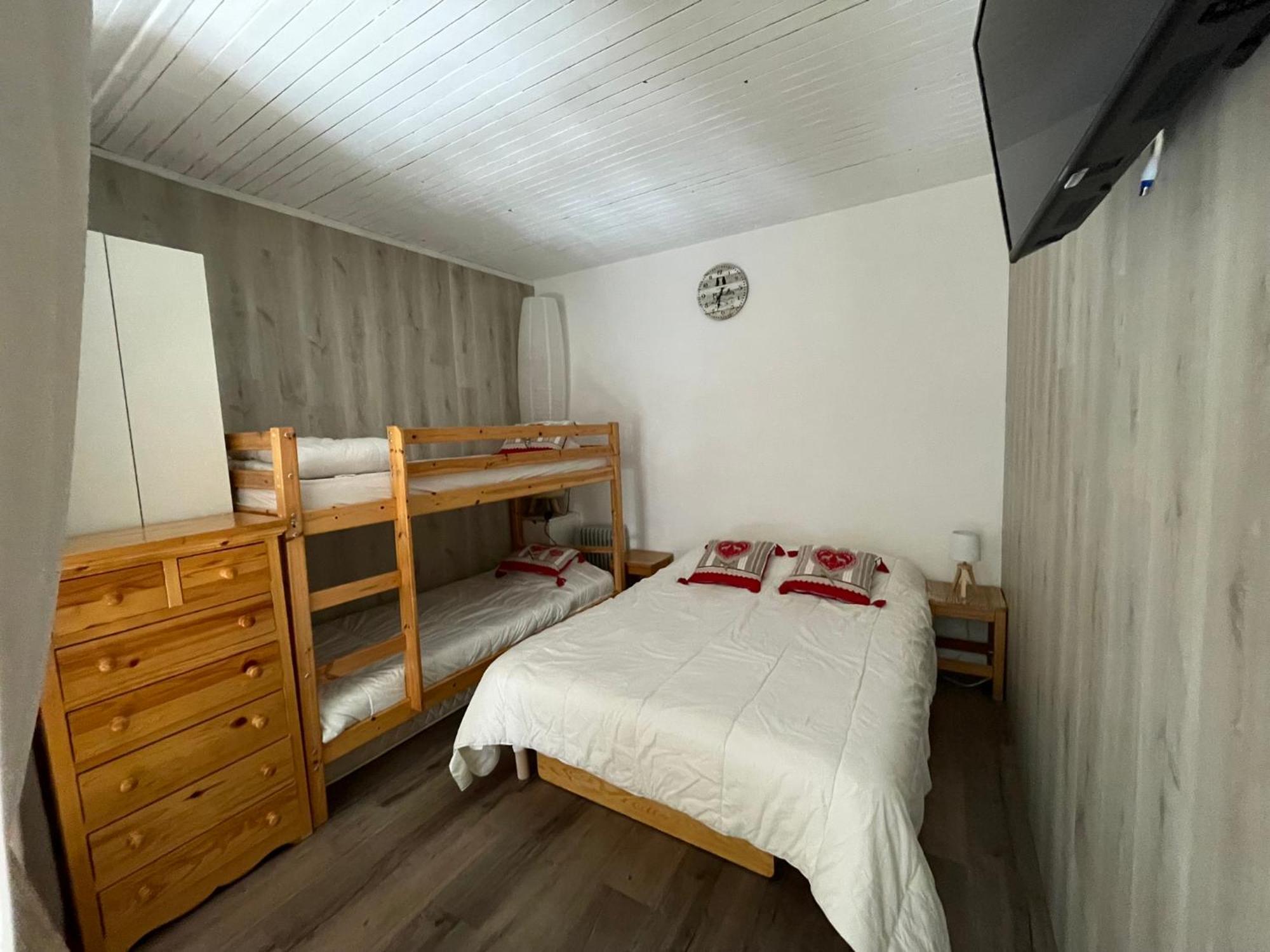 Risoul 1850 Beau Duplex Pour 6 Pers En Plein Centre De La Stationアパートメント エクステリア 写真