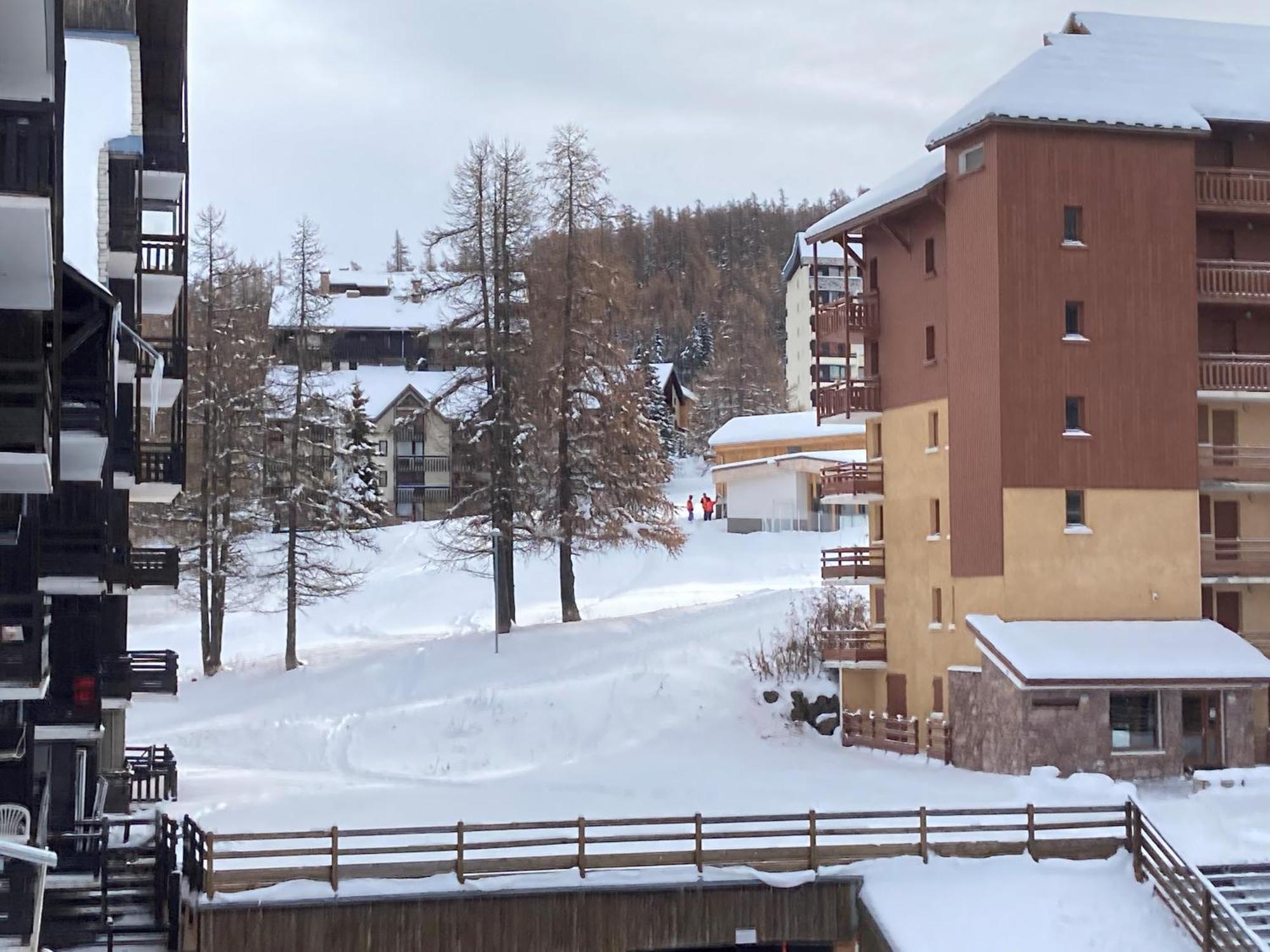 Risoul 1850 Beau Duplex Pour 6 Pers En Plein Centre De La Stationアパートメント エクステリア 写真
