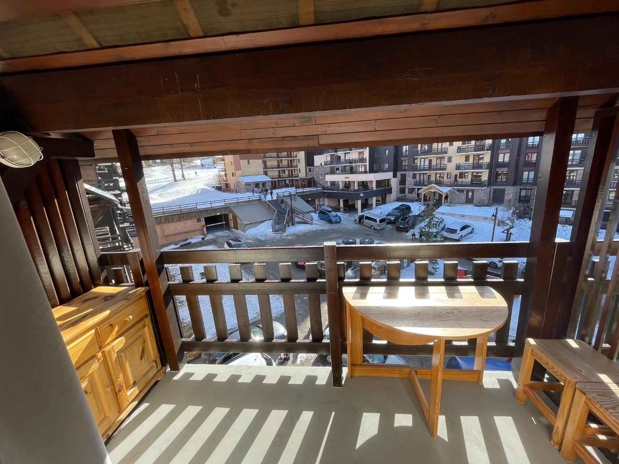 Risoul 1850 Beau Duplex Pour 6 Pers En Plein Centre De La Stationアパートメント エクステリア 写真